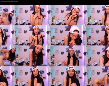 annie_dreams — 34 minute Chaturbate female cam show recording, 1080p, May 7, 2020
