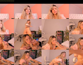 antonia_savatto — 75 minute Chaturbate female cam show recording, 1080p, May 8, 2020