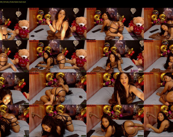 blackchiina — 71 minute Chaturbate female cam show recording, 720p, May 7, 2020