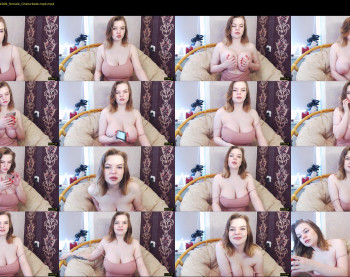 blondiebetsy — 14 minute Chaturbate female cam show recording, 720p, May 7, 2020