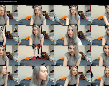 boooooom_ — 22 minute Chaturbate female cam show recording, 720p, May 7, 2020