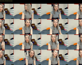 boooooom_ — 15 minute Chaturbate female cam show recording, 720p, May 7, 2020