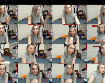 boooooom_ — 70 minute Chaturbate female cam show recording, 720p, May 7, 2020