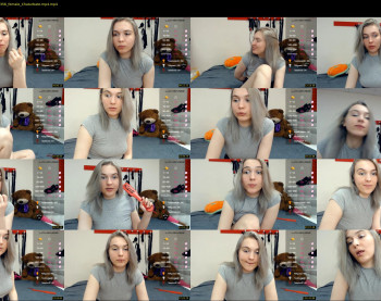 boooooom_ — 70 minute Chaturbate female cam show recording, 720p, May 7, 2020