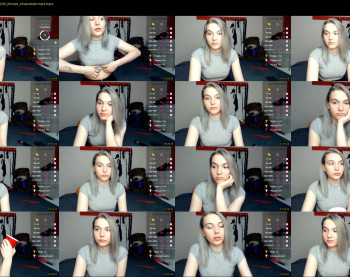 boooooom_ — 27 minute Chaturbate female cam show recording, 720p, May 8, 2020