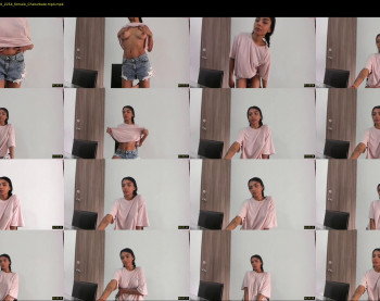 camilaramirez_ — 8 minute Chaturbate female cam show recording, 720p, May 7, 2020