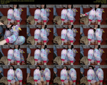camkitana01 — 12 minute Chaturbate couple cam show recording, 480p, May 7, 2020
