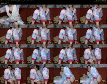 camkitana01 — 7 minute Chaturbate couple cam show recording, 480p, May 7, 2020