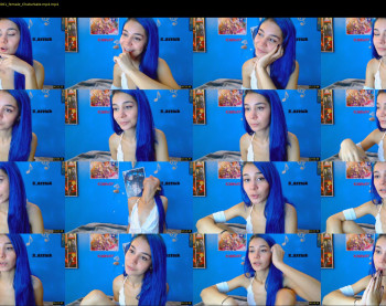 candyred88 — 8 minute Chaturbate female cam show recording, 720p, May 7, 2020