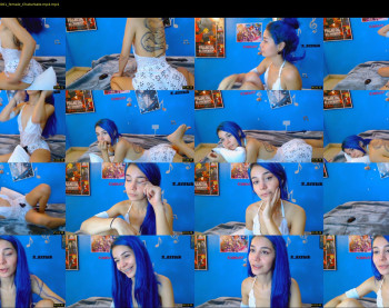 candyred88 — 48 minute Chaturbate female cam show recording, 720p, May 7, 2020