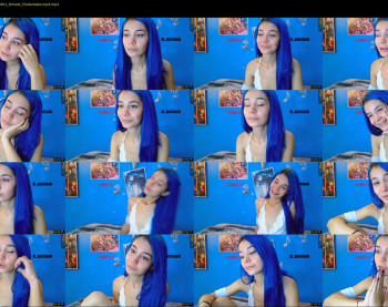 candyred88 — 9 minute Chaturbate female cam show recording, 720p, May 7, 2020