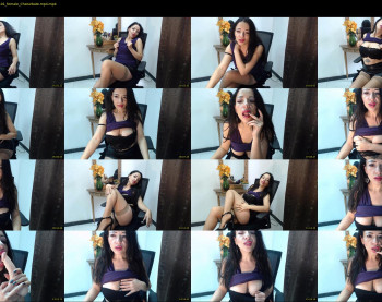 capriijones — 18 minute Chaturbate female cam show recording, 720p, May 7, 2020