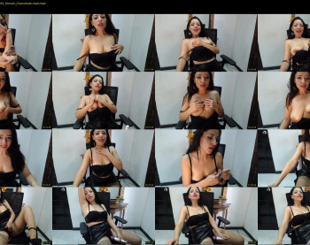 capriijones — 11 minute Chaturbate female cam show recording, 720p, May 7, 2020
