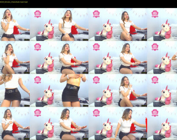 carlotta_ricci — 71 minute Chaturbate female cam show recording, 1080p, May 8, 2020