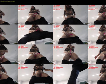 catty190 — 5 minute Chaturbate female cam show recording, 720p, May 7, 2020