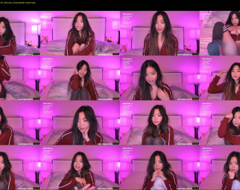 clara_chan — 60 minute Chaturbate female cam show recording, 1080p, May 7, 2020