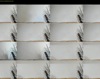 claricce — 5 minute Chaturbate female cam show recording, 720p, May 7, 2020