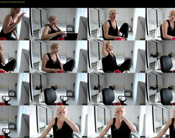 colette1w — 14 minute Chaturbate female cam show recording, 720p, May 7, 2020