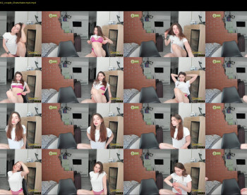 cutie_anna — 4 minute Chaturbate couple cam show recording, 720p, May 7, 2020
