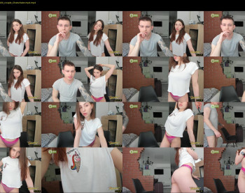 cutie_anna — 7 minute Chaturbate couple cam show recording, 720p, May 7, 2020