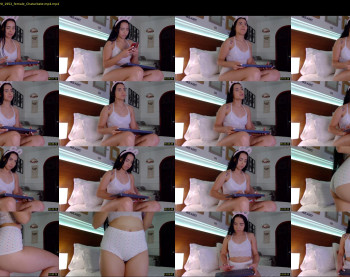 cyanide_candys — 17 minute Chaturbate female cam show recording, 1080p, May 7, 2020