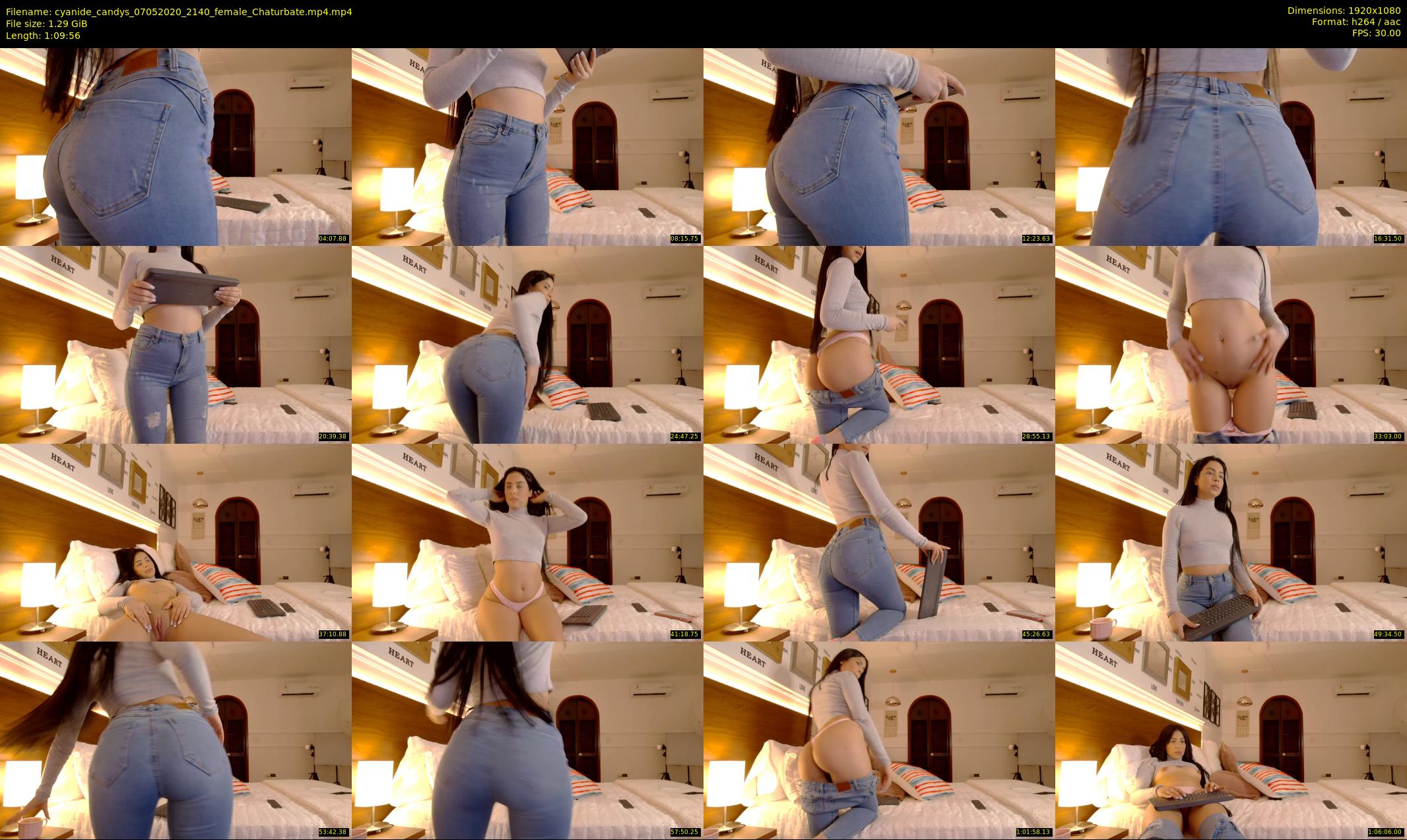 cyanide_candys — 70 minute Chaturbate female cam show recording, 1080p, May 7, 2020