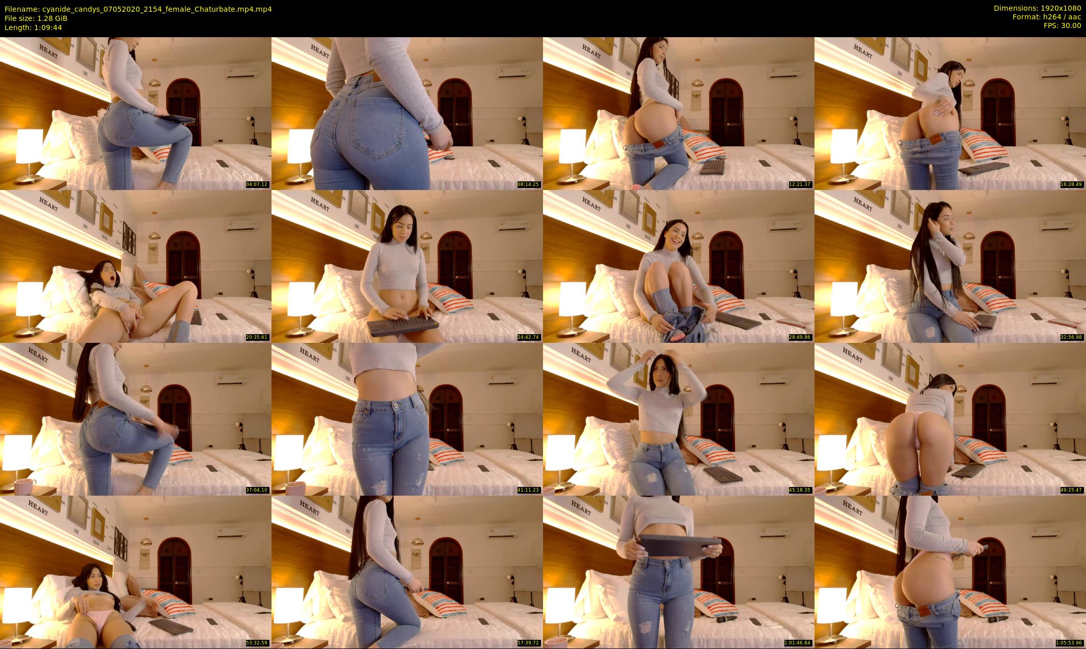 cyanide_candys — 70 minute Chaturbate female cam show recording, 1080p, May 7, 2020