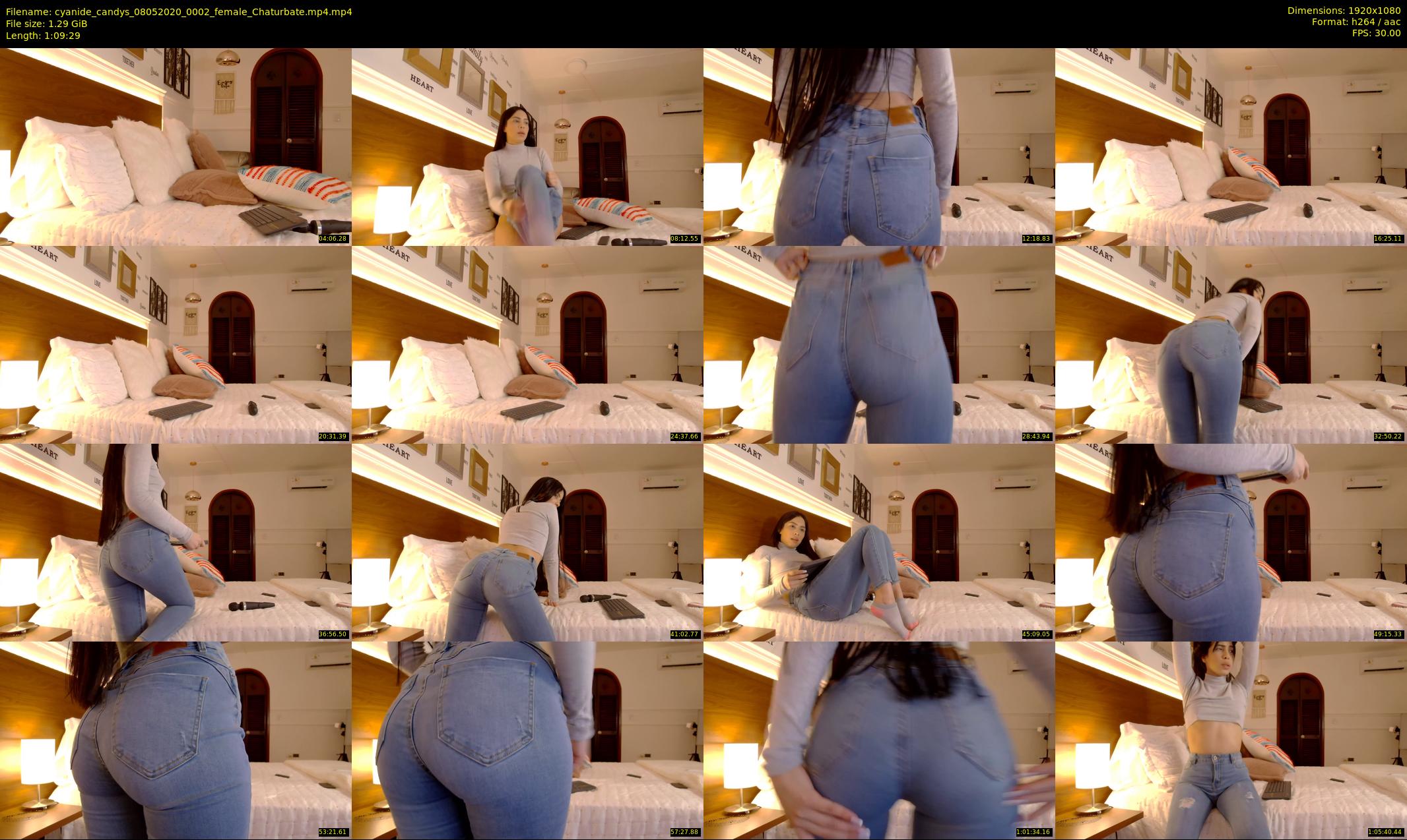 cyanide_candys — 70 minute Chaturbate female cam show recording, 1080p, May 8, 2020