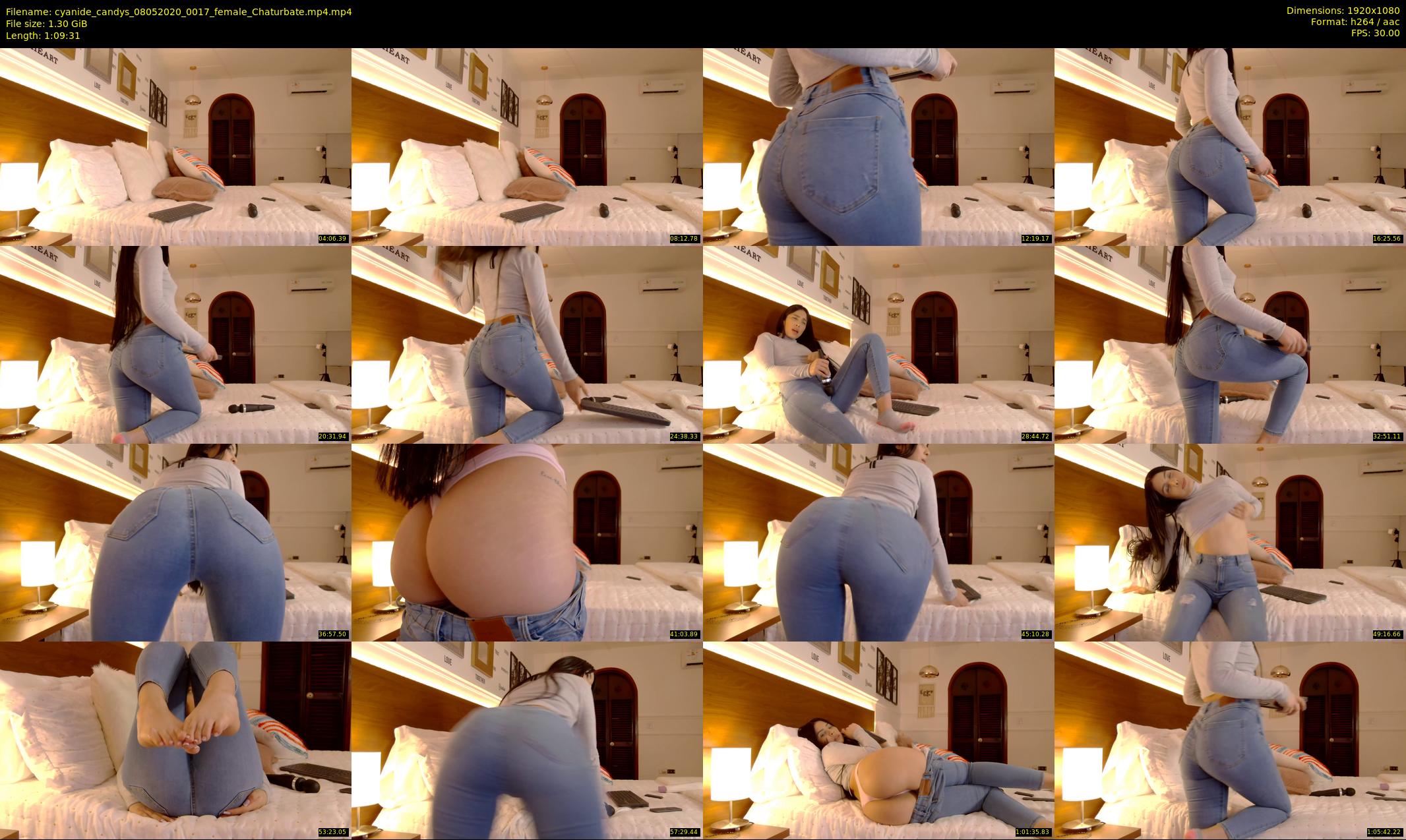 cyanide_candys — 70 minute Chaturbate female cam show recording, 1080p, May 8, 2020