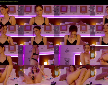 cyanide_candys — 63 minute Chaturbate female cam show recording, 1080p, May 8, 2020