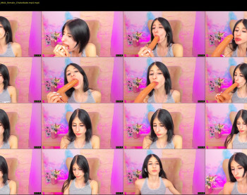 daaark_angel — 5 minute Chaturbate female cam show recording, 1080p, May 7, 2020