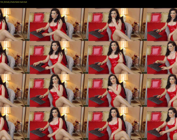 dianacharm — 34 minute Chaturbate female cam show recording, 1080p, May 7, 2020