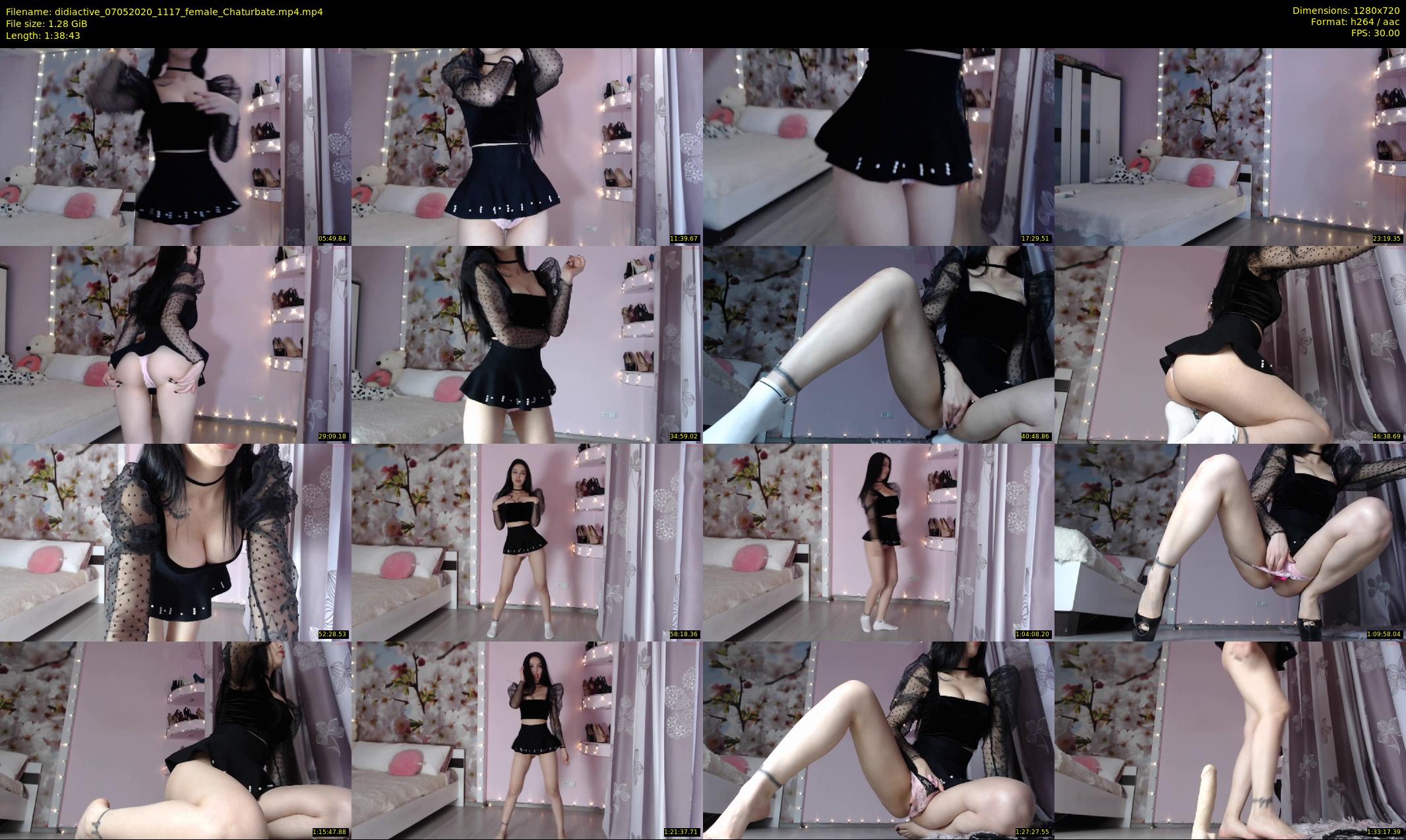 didiactive — 99 minute Chaturbate female cam show recording, 720p, May 7, 2020