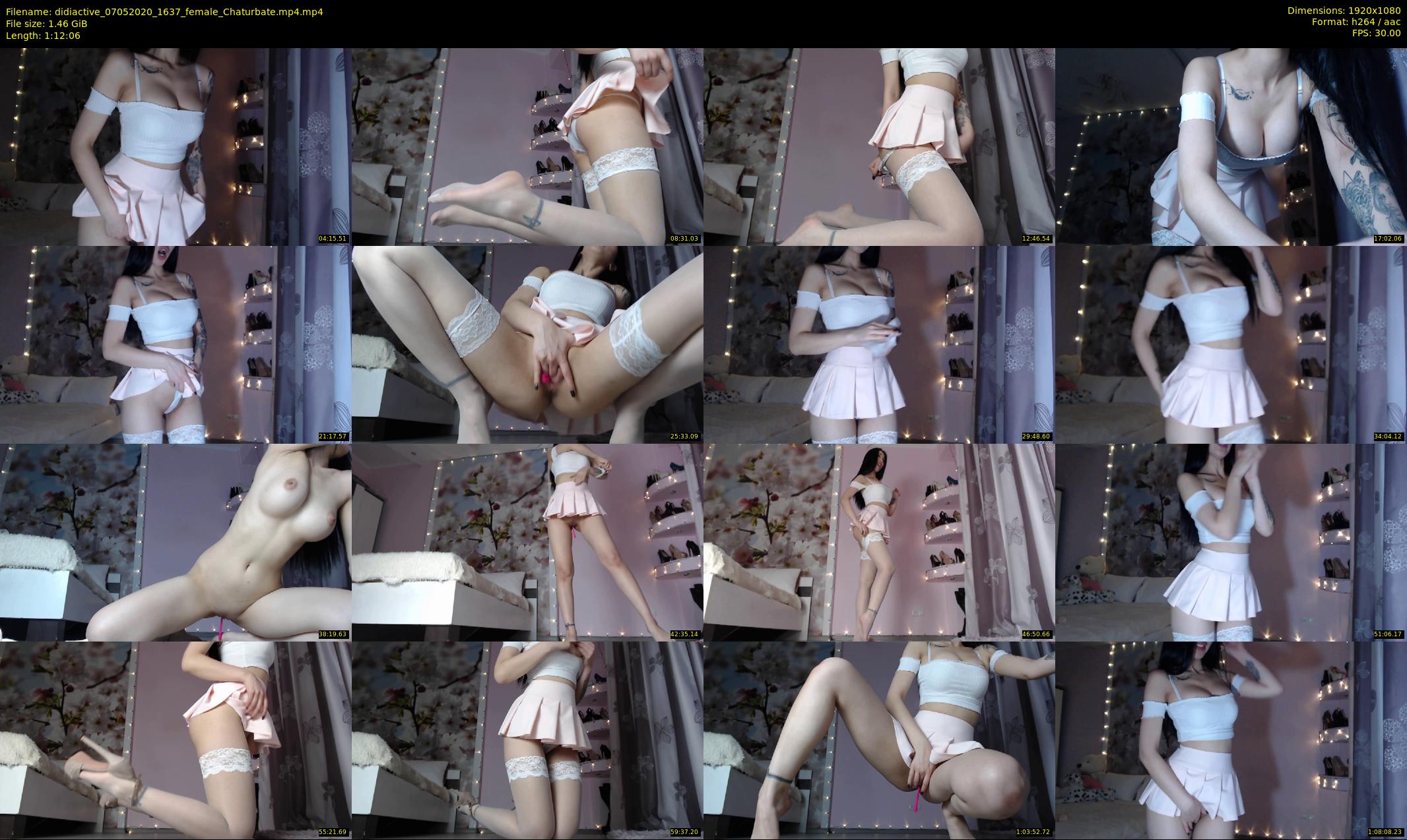 didiactive — 73 minute Chaturbate female cam show recording, 1080p, May 7, 2020