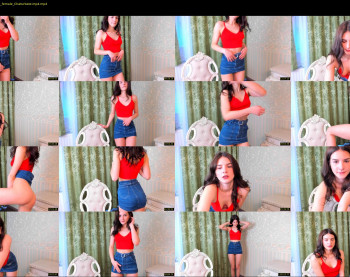 elaanna — 71 minute Chaturbate female cam show recording, 1080p, May 7, 2020