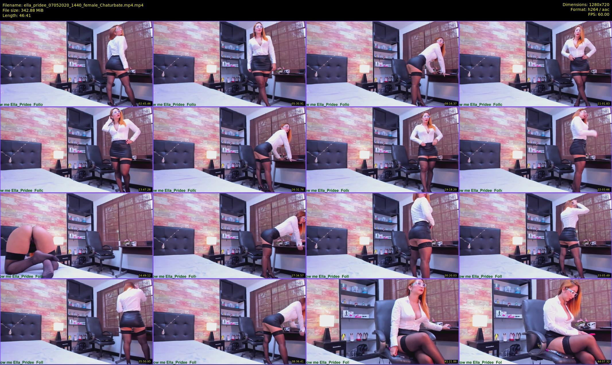 ella_pridee — 47 minute Chaturbate female cam show recording, 720p, May 7, 2020