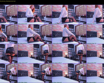 ella_pridee — 25 minute Chaturbate female cam show recording, 720p, May 7, 2020