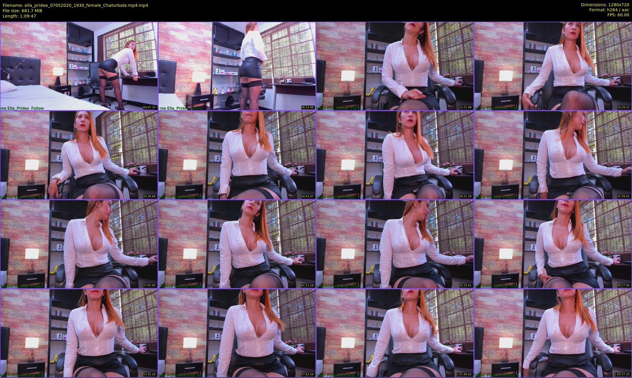 ella_pridee — 70 minute Chaturbate female cam show recording, 720p, May 7, 2020
