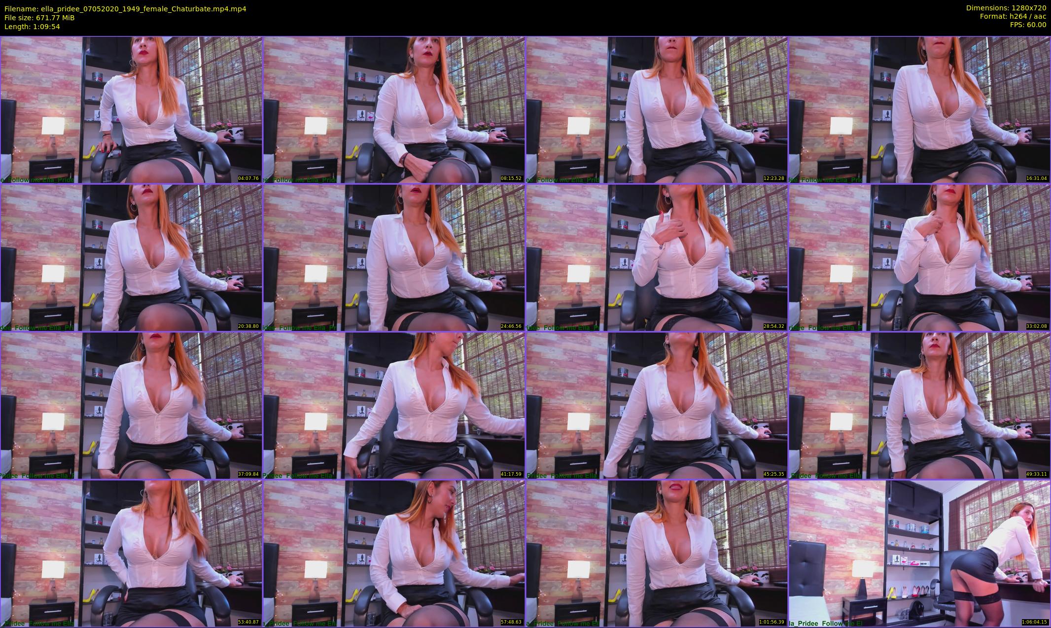 ella_pridee — 70 minute Chaturbate female cam show recording, 720p, May 7, 2020