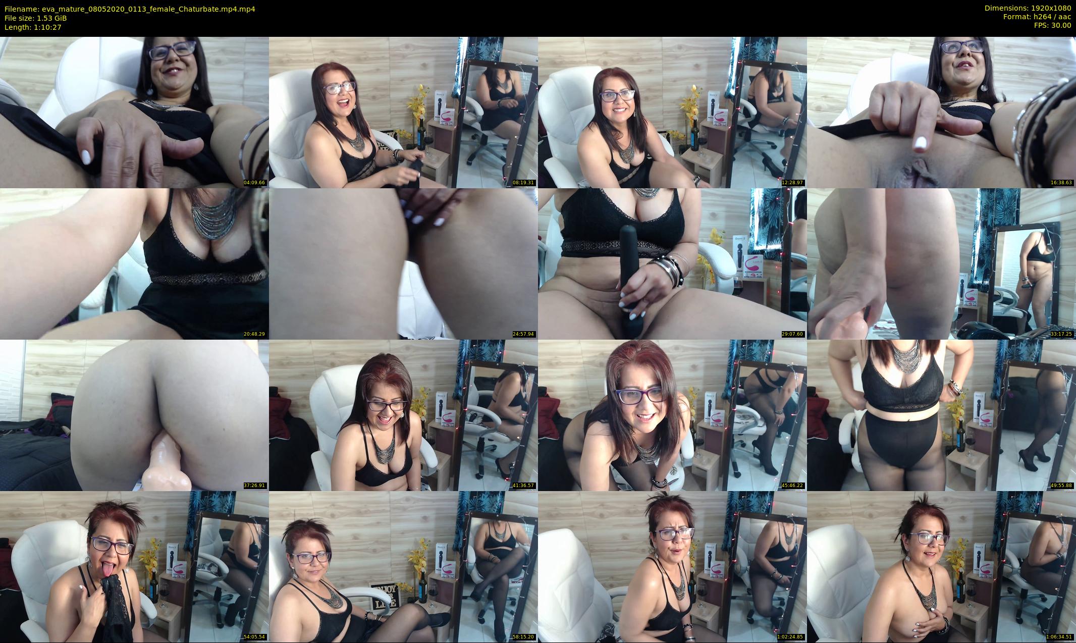 eva_mature — 71 minute Chaturbate female cam show recording, 1080p, May 8, 2020