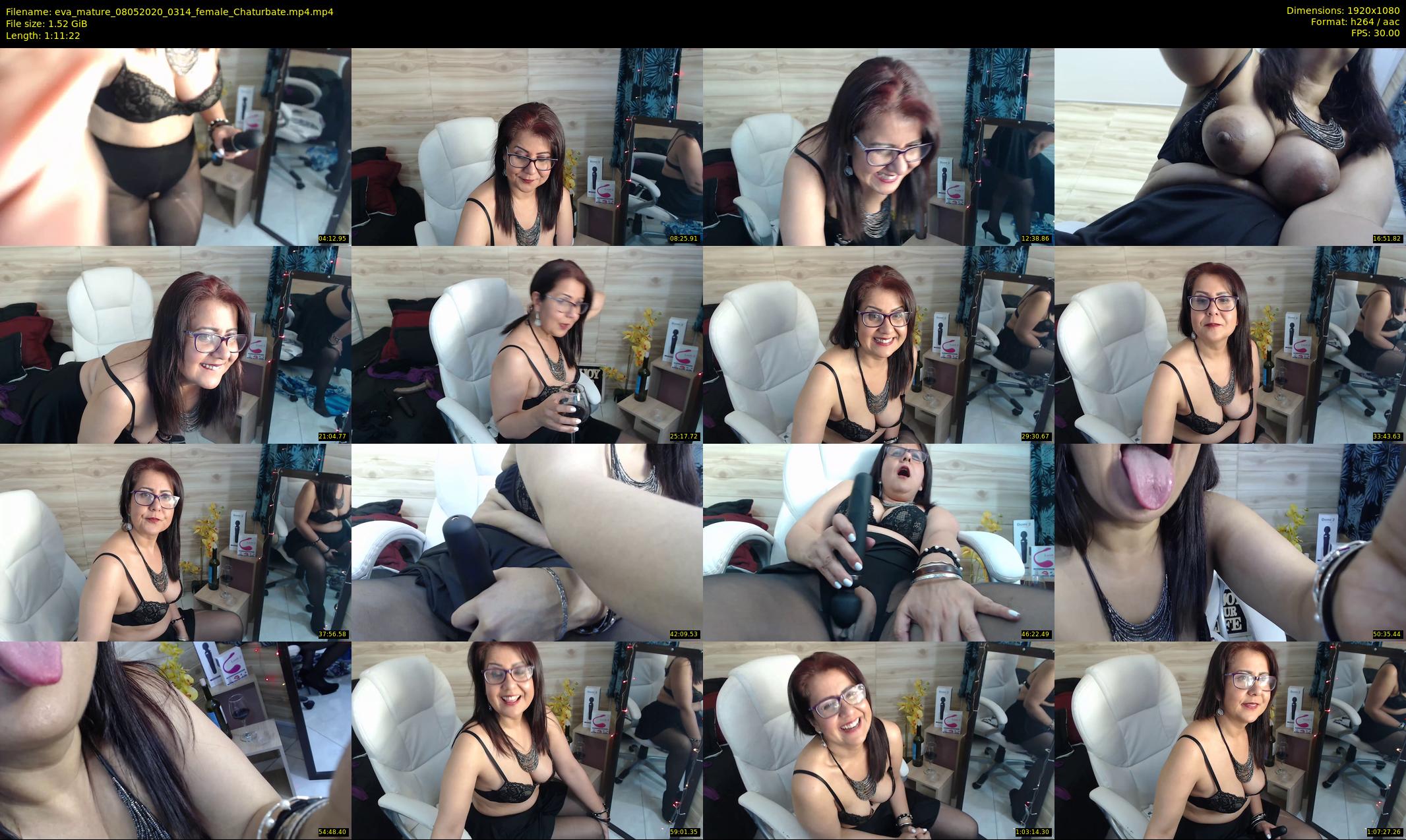 eva_mature — 72 minute Chaturbate female cam show recording, 1080p, May 8, 2020