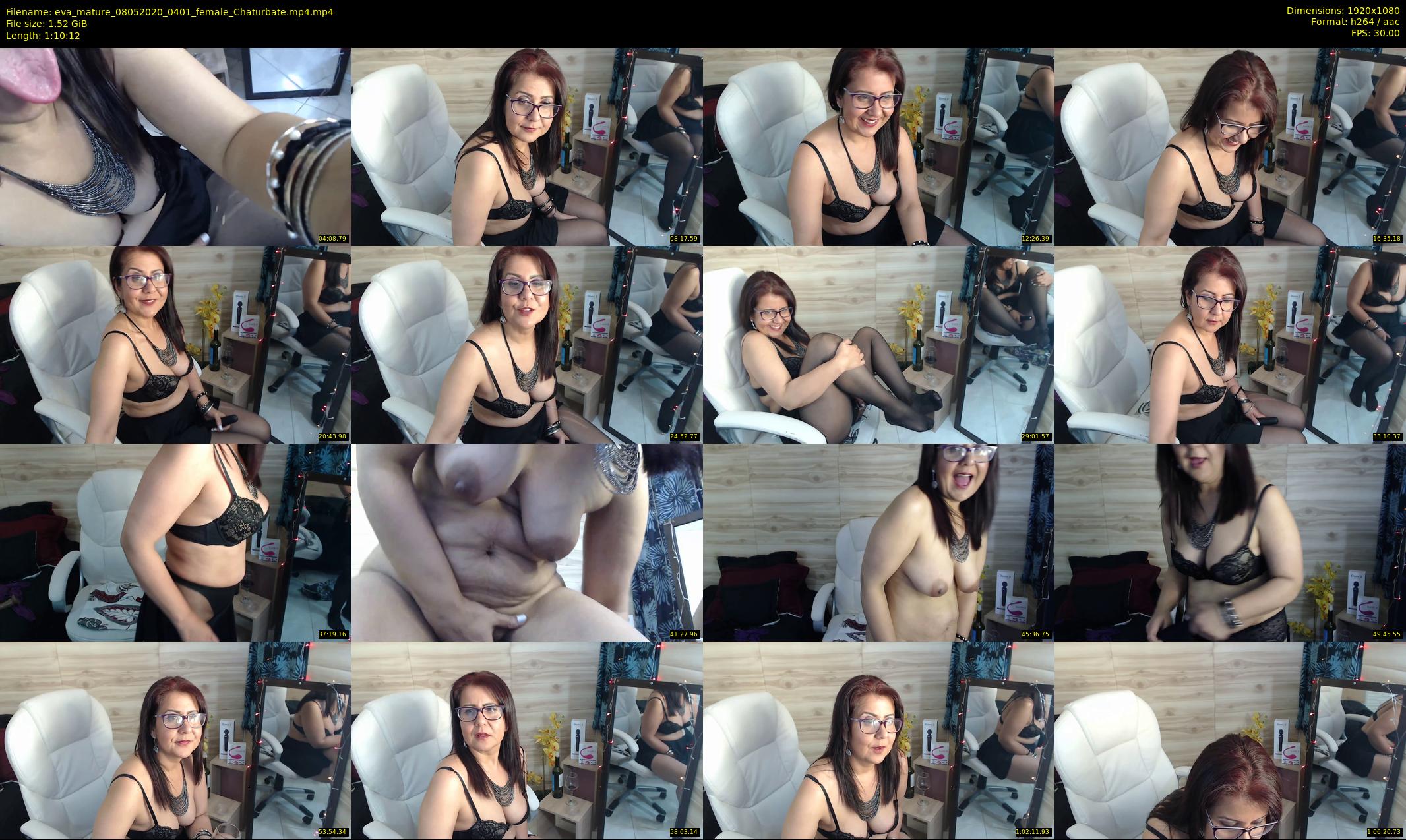 eva_mature — 71 minute Chaturbate female cam show recording, 1080p, May 8, 2020