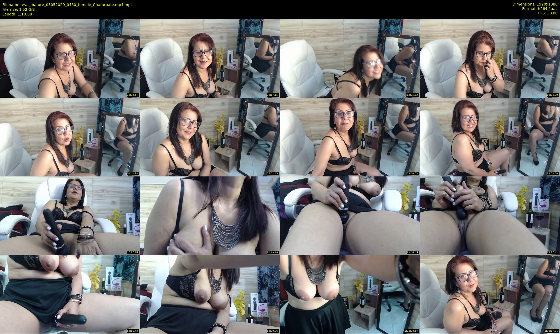 eva_mature — 71 minute Chaturbate female cam show recording, 1080p, May 8, 2020