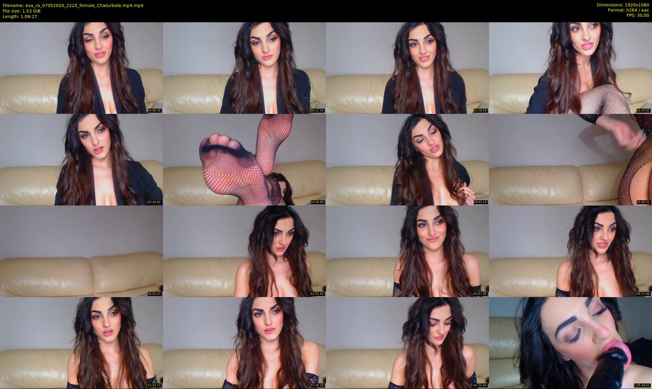 eva_ra — 70 minute Chaturbate female cam show recording, 1080p, May 7, 2020