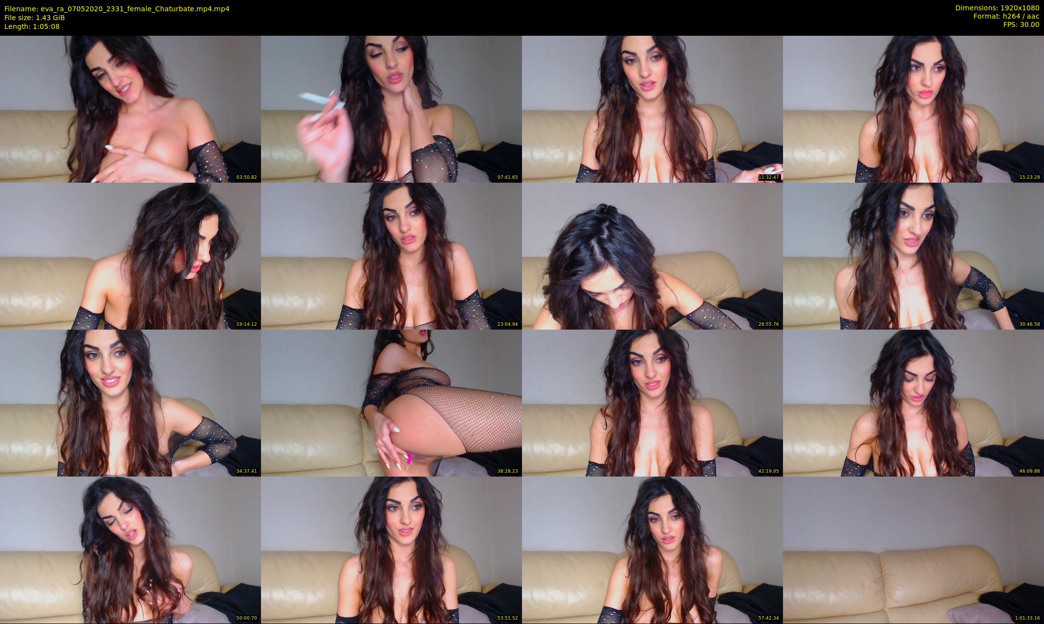 eva_ra — 66 minute Chaturbate female cam show recording, 1080p, May 7, 2020