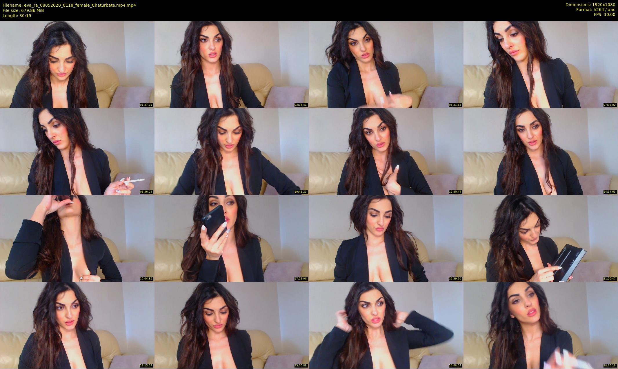 eva_ra — 31 minute Chaturbate female cam show recording, 1080p, May 8, 2020