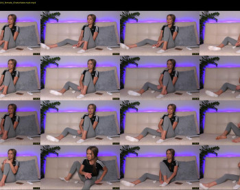 evelina_fox — 27 minute Chaturbate female cam show recording, 1080p, May 8, 2020