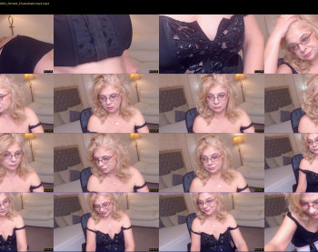 exoticgiselle — 8 minute Chaturbate female cam show recording, 720p, May 7, 2020
