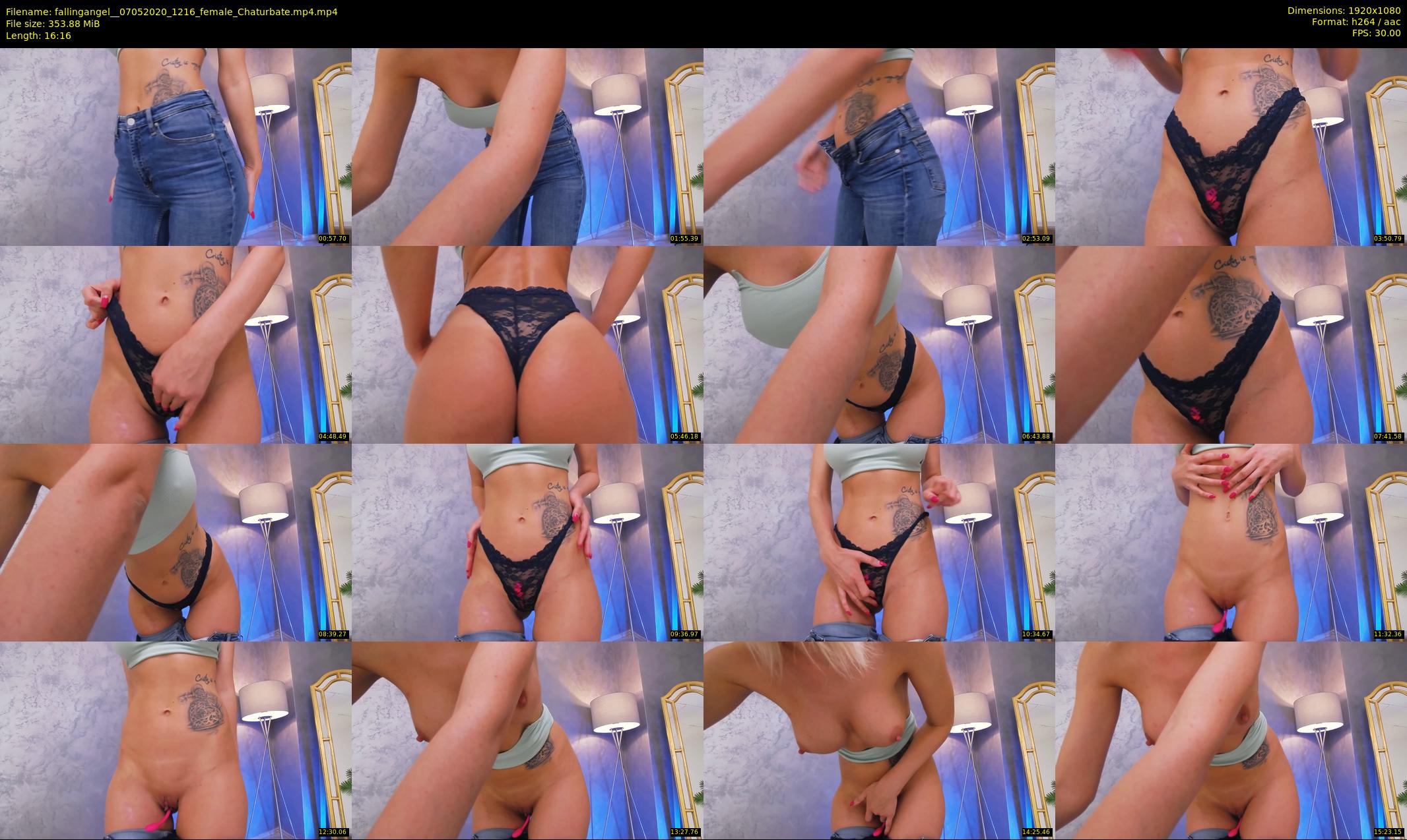 fallingangel_ — 17 minute Chaturbate female cam show recording, 1080p, May 7, 2020