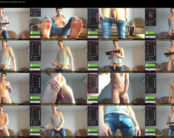 fetishboyfun — 38 minute Chaturbate male cam show recording, 720p, May 7, 2020
